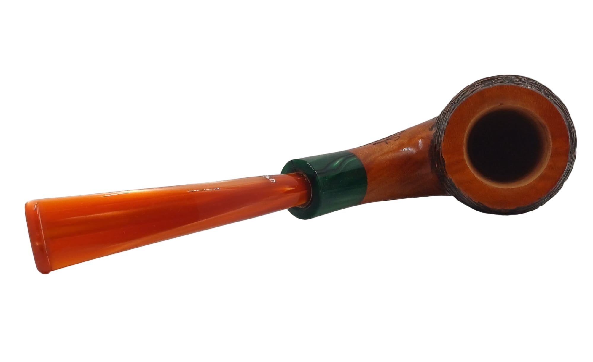 Amorelli Artisan Pipe Frac Elaborate 24K 2 Stars