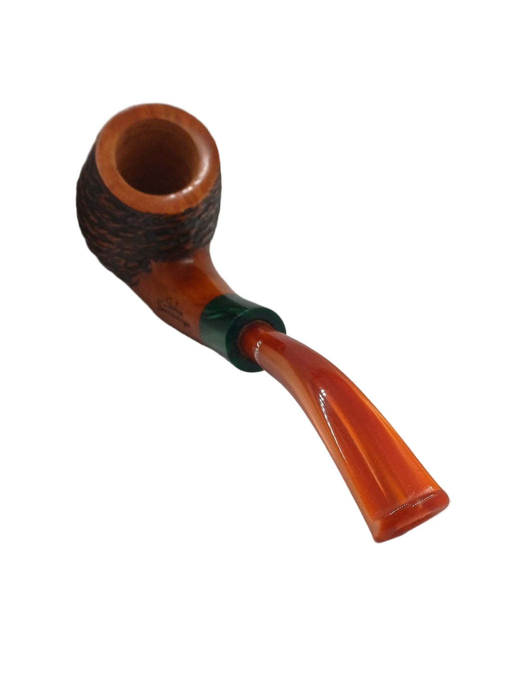 Amorelli Artisan Pipe Frac Elaborate 24K 2 Stars