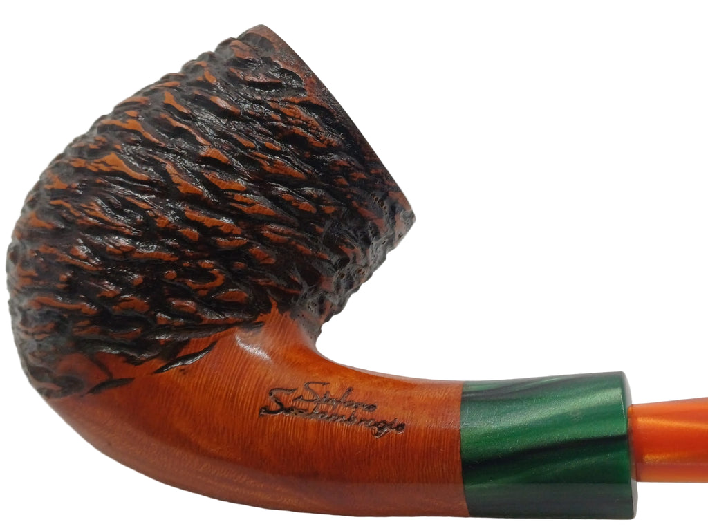 Amorelli Artisan Pipe Frac Elaborate 24K 2 Stars