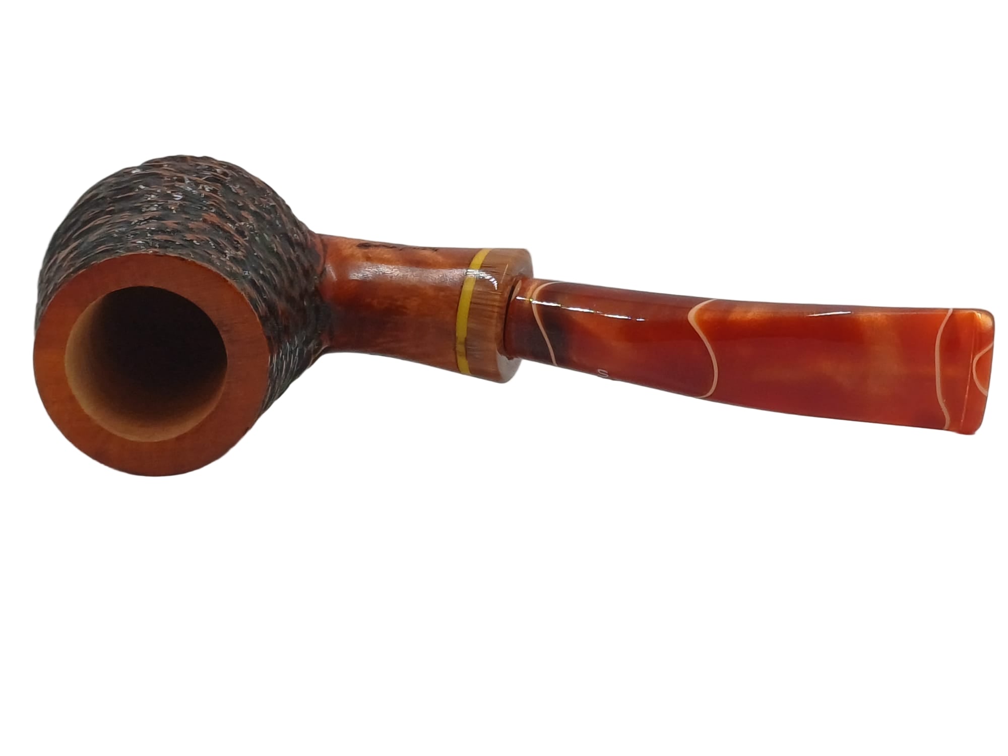 Amorelli Artisan Pipe Frac Elaborate 24K 2 Stars