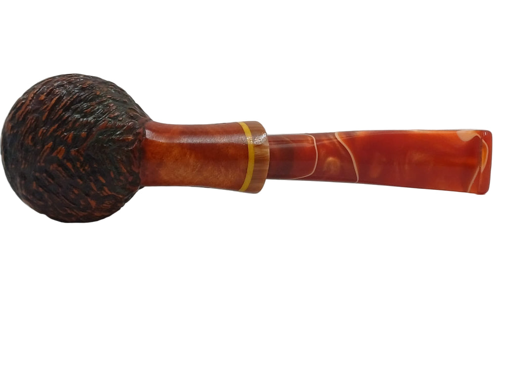 Amorelli Artisan Pipe Frac Elaborate 24K 2 Stars