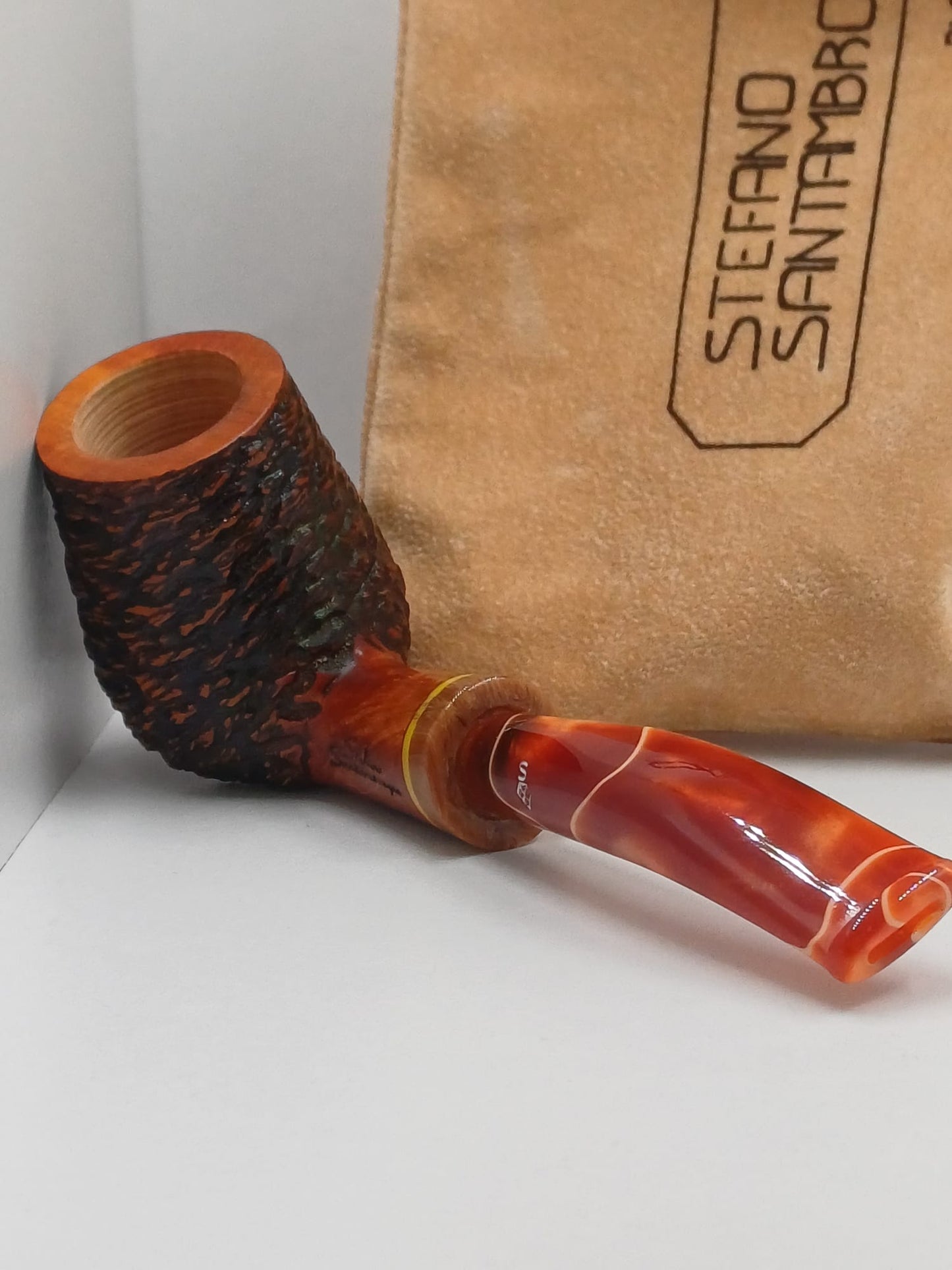 Santambrogio Pipa Artigianale 100% Made in Italy