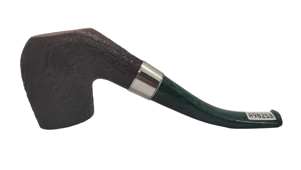 Ashton Pipa Artigianale Pebble Grain XX con Vera in Argento