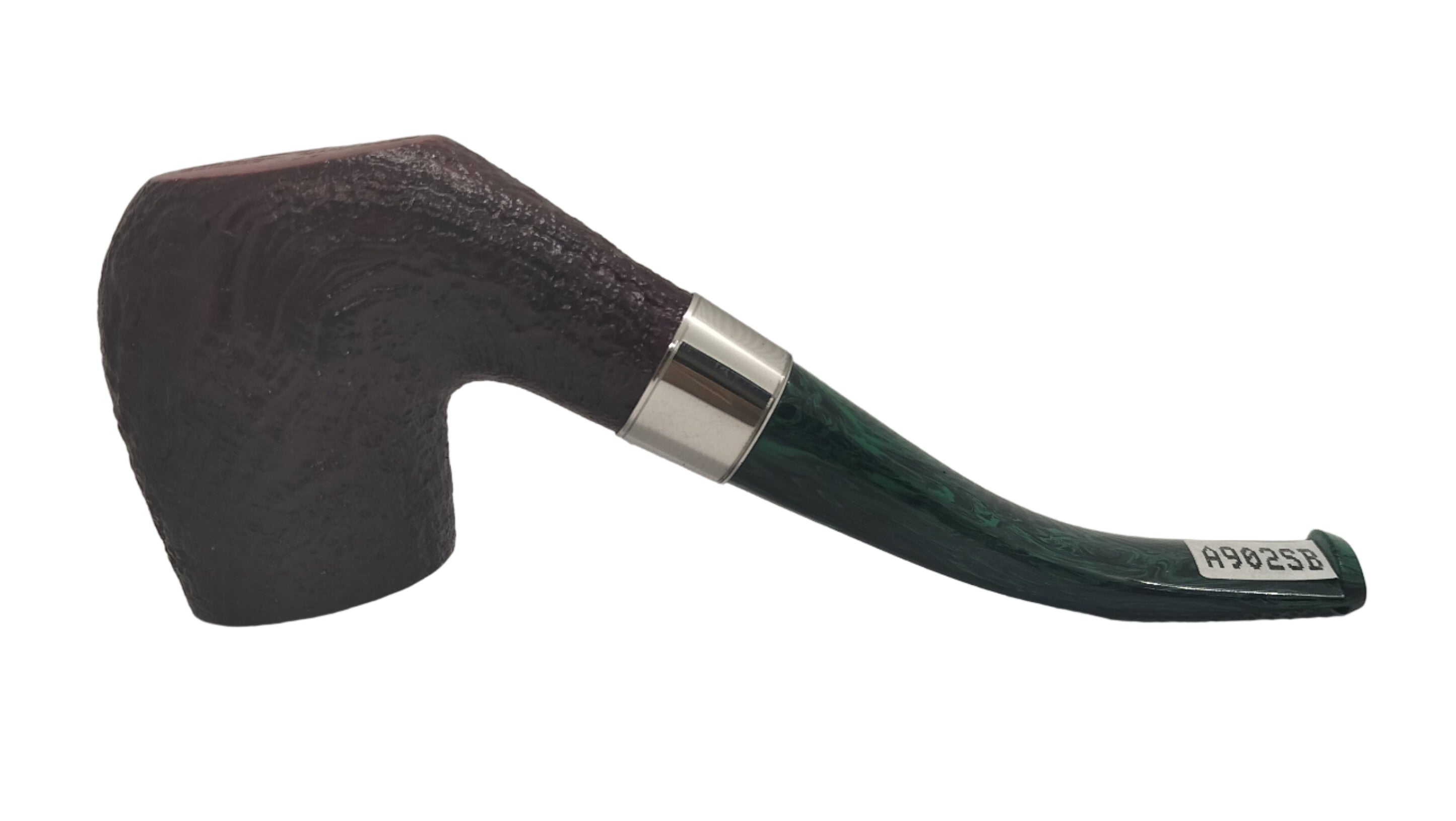 Ashton Pipa Artigianale Pebble Grain XX con Vera in Argento