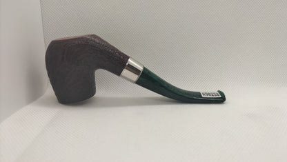 Ashton Pipa Artigianale Pebble Grain XX con Vera in Argento