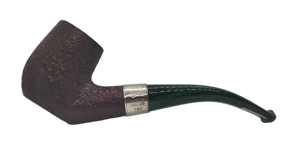 Ashton Pipa Artigianale Pebble Grain XX con Vera in Argento