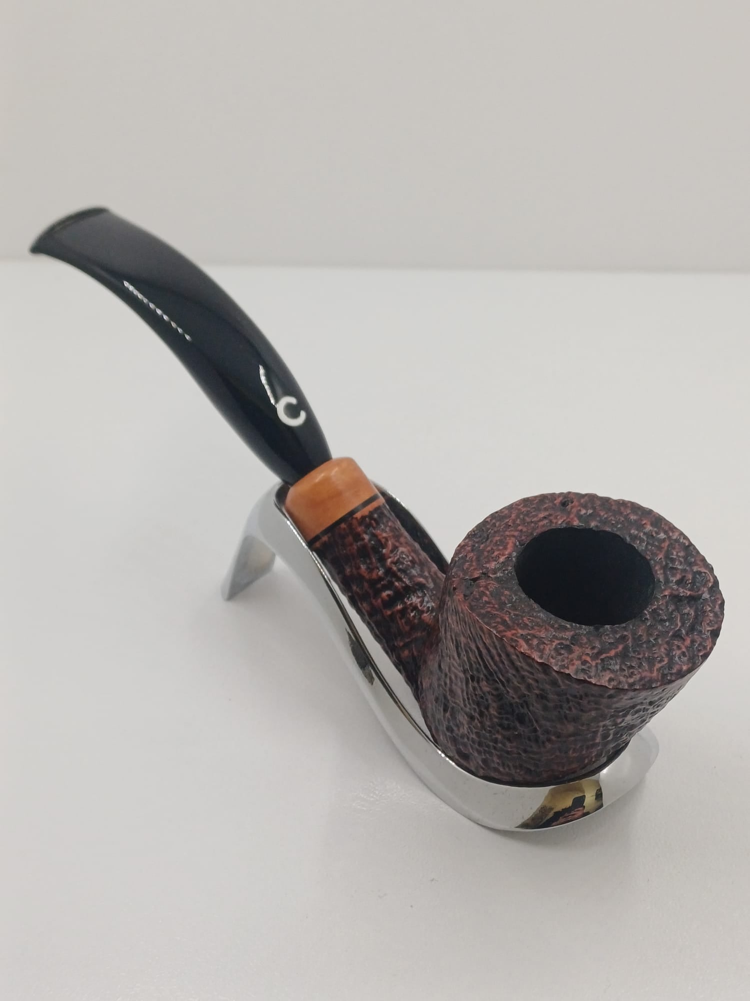 Il Ceppo Sandblasted Artisan Pipe Number 1