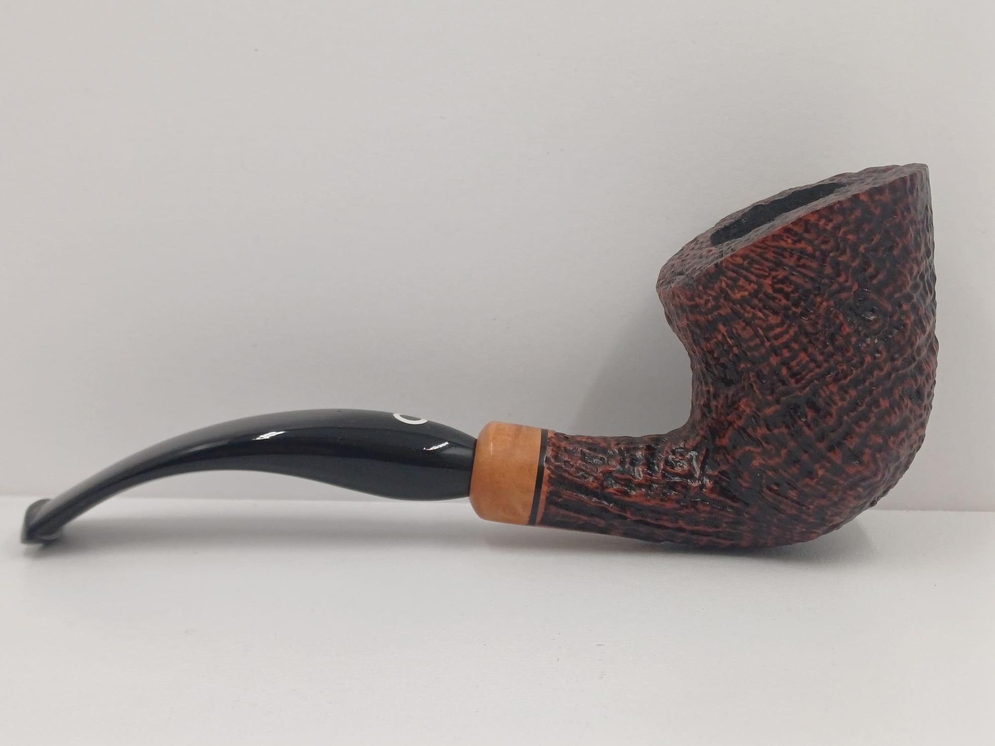 Il Ceppo Sandblasted Artisan Pipe Number 1