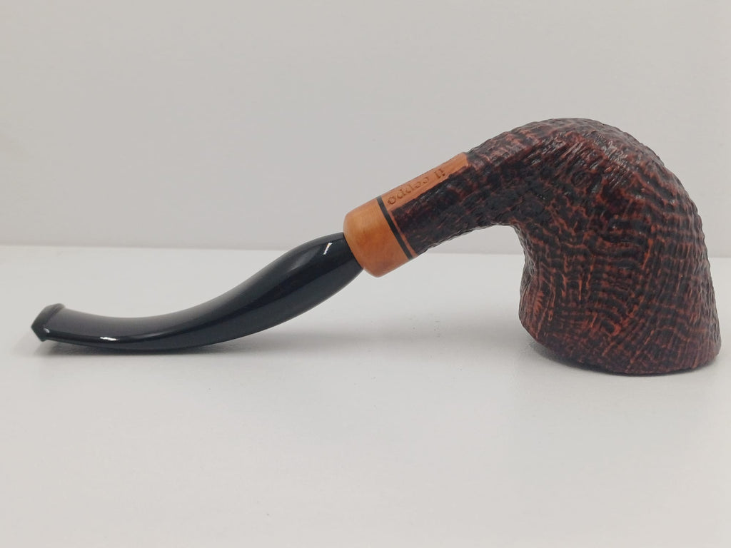 Il Ceppo Sandblasted Artisan Pipe Number 1