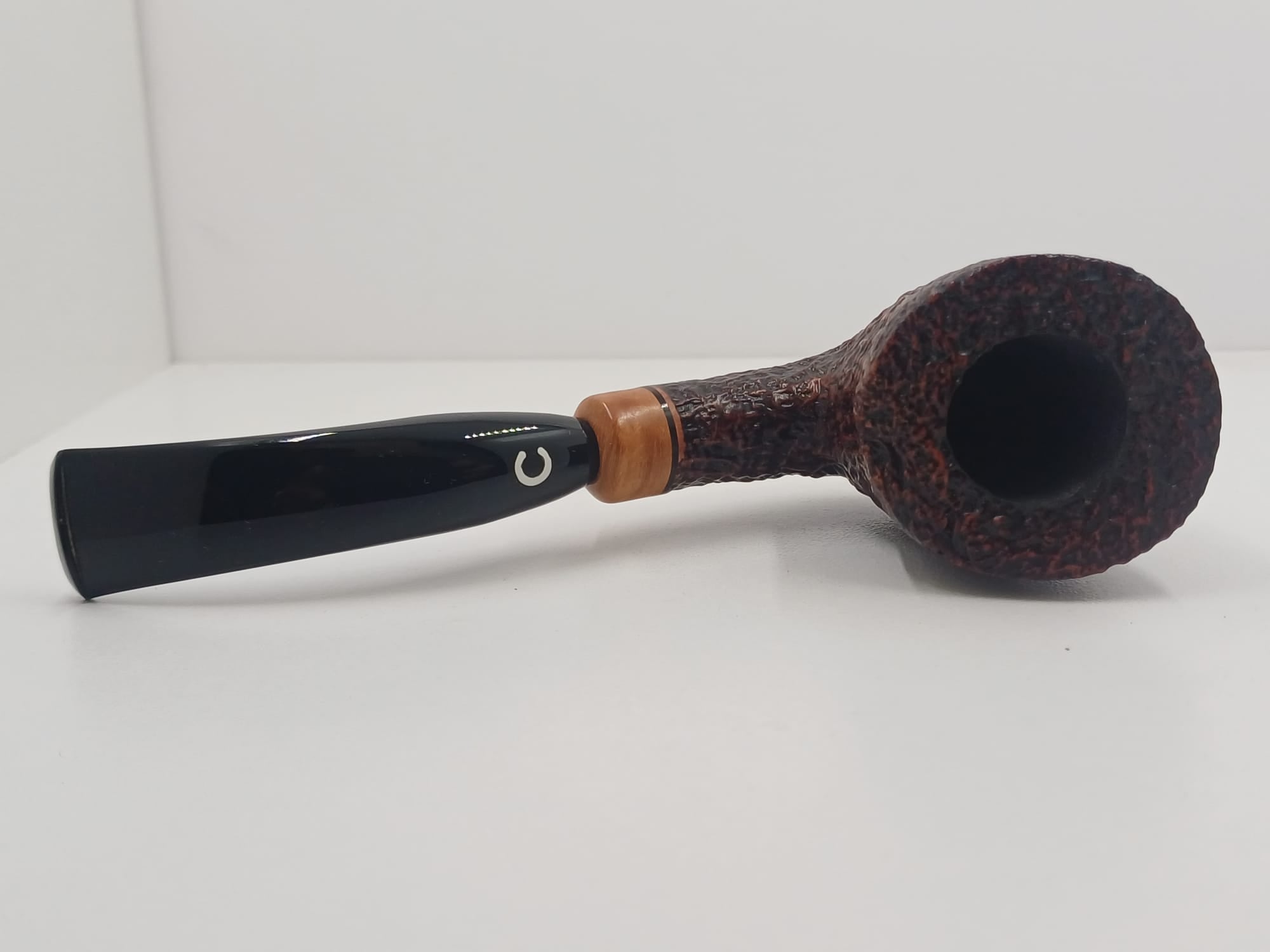 Il Ceppo Sandblasted Artisan Pipe Number 1