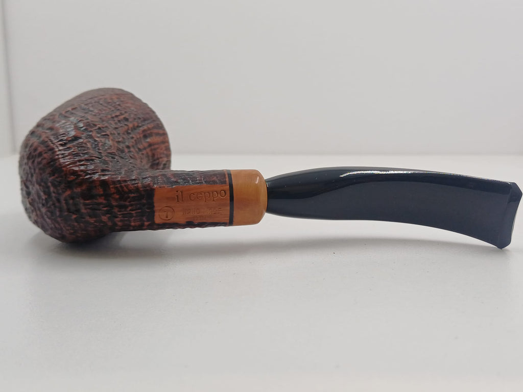 Il Ceppo Sandblasted Artisan Pipe Number 1