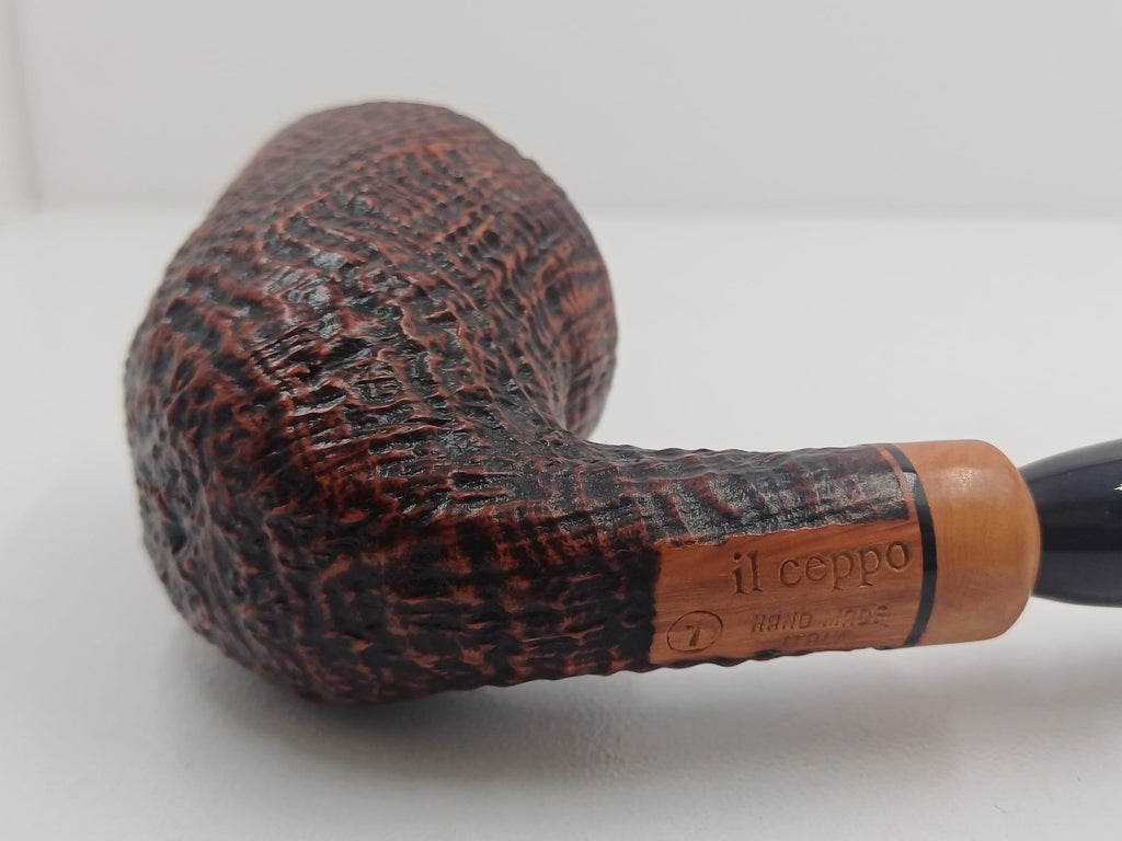 Il Ceppo Sandblasted Artisan Pipe Number 1