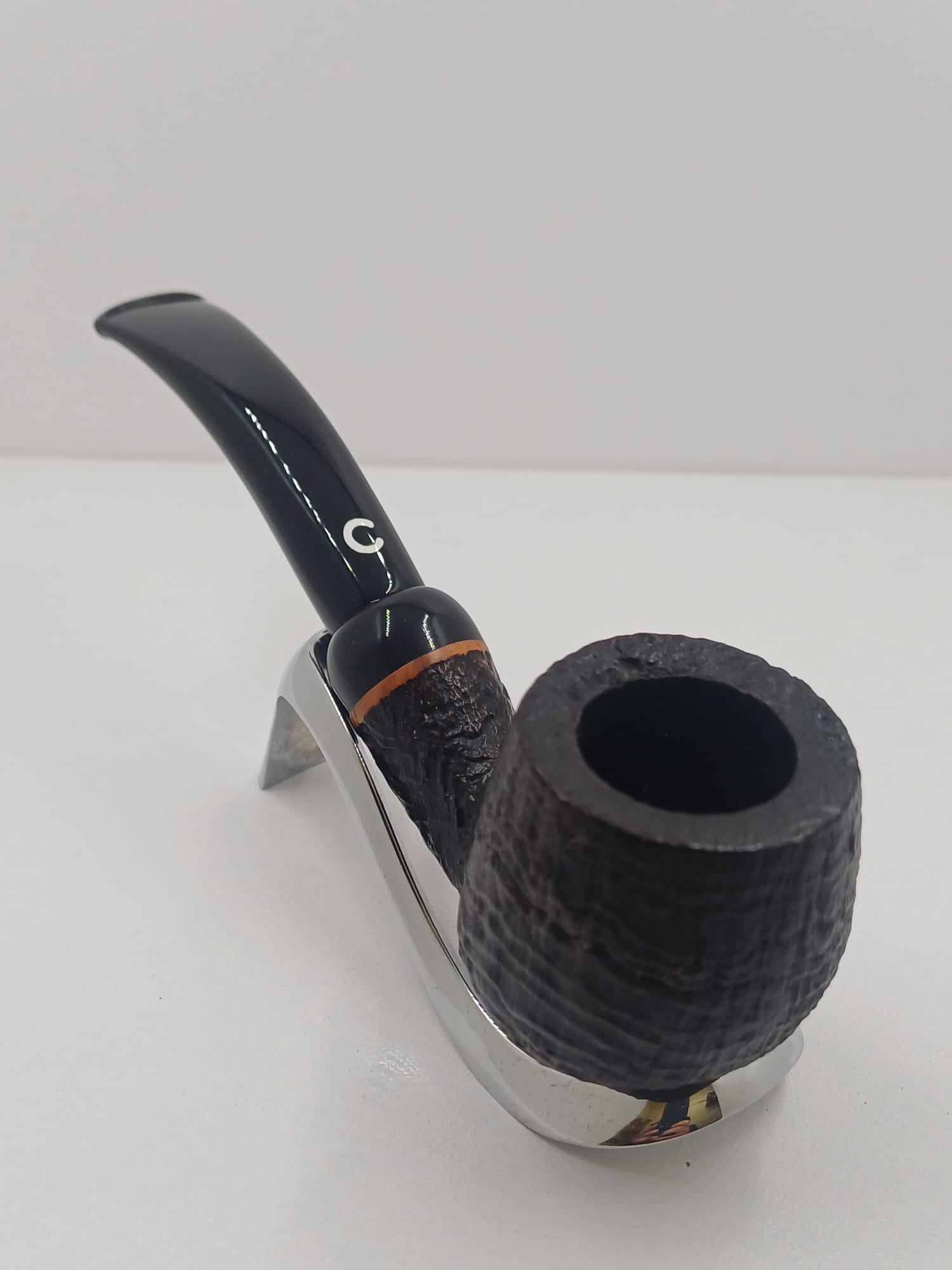 Il Ceppo Sandblasted Artisan Pipe Number 1
