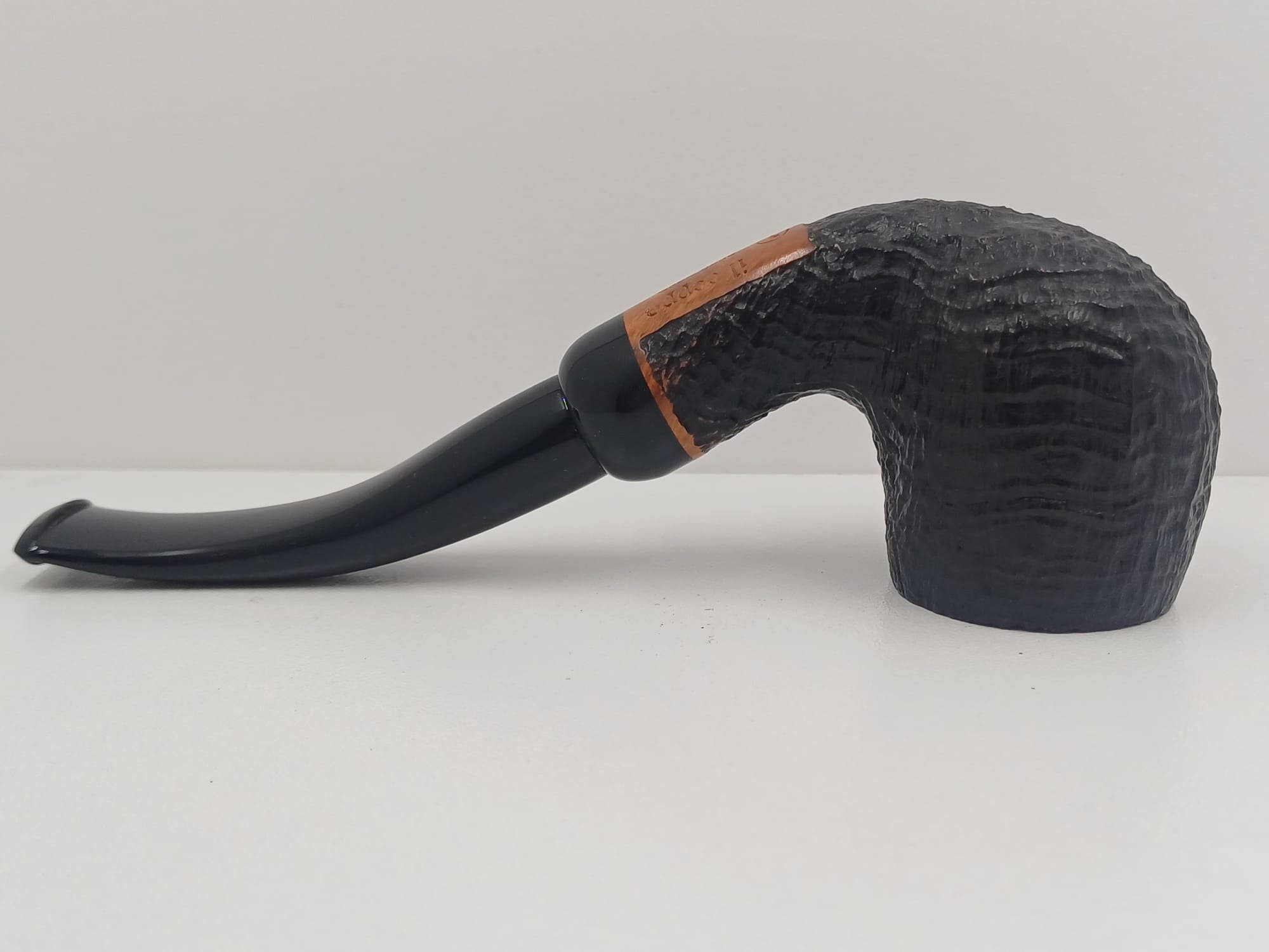 Il Ceppo Sandblasted Artisan Pipe Number 1