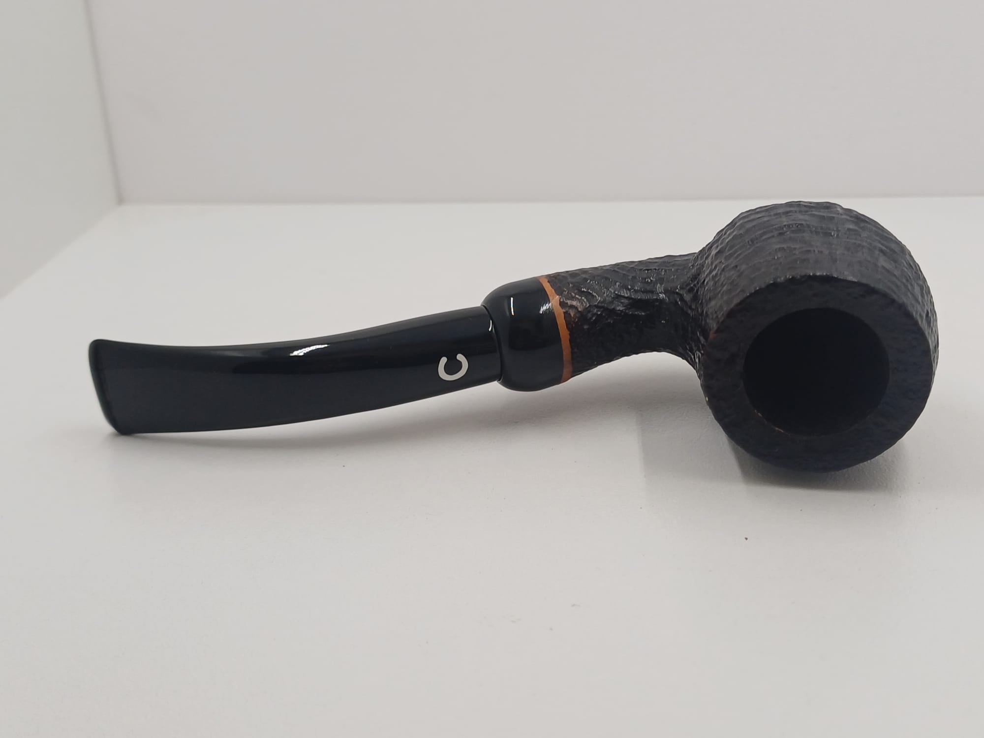 Il Ceppo Sandblasted Artisan Pipe Number 1