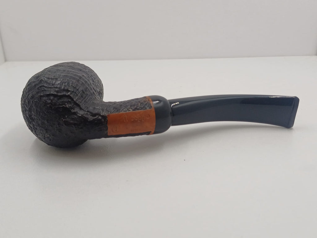 Il Ceppo Sandblasted Artisan Pipe Number 1