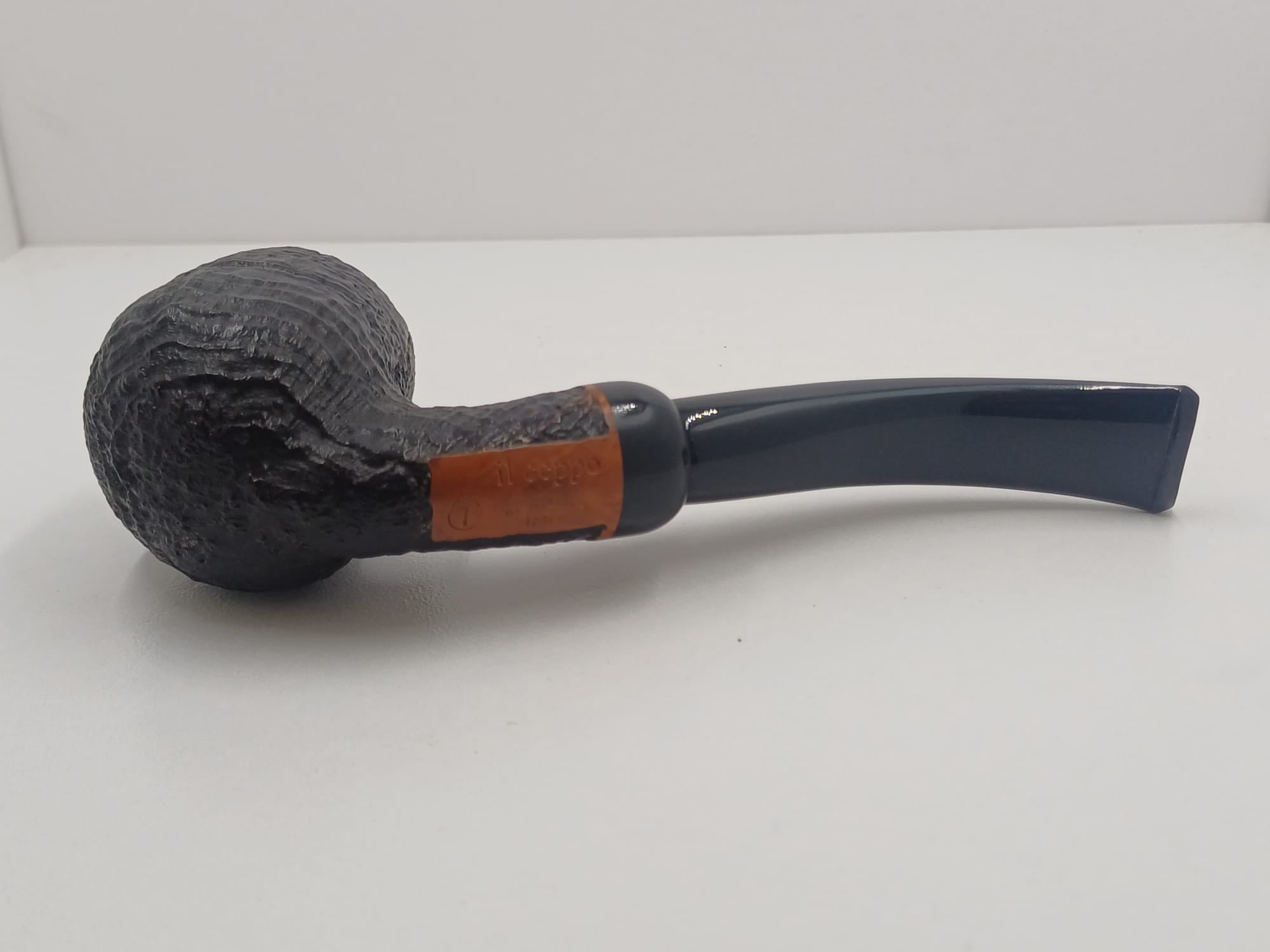 Il Ceppo Sandblasted Artisan Pipe Number 1