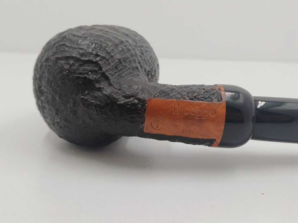 Il Ceppo Sandblasted Artisan Pipe Number 1