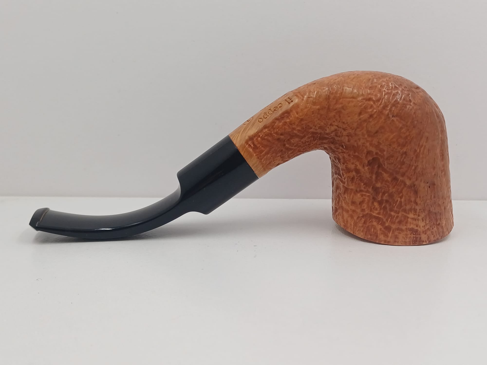 Il Ceppo Sandblasted Artisan Pipe Number 1