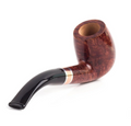 Pipa Savinelli Marte Liscio Bordeaux Modello 670 KS (Egg) | Veretta Alluminio e Rame