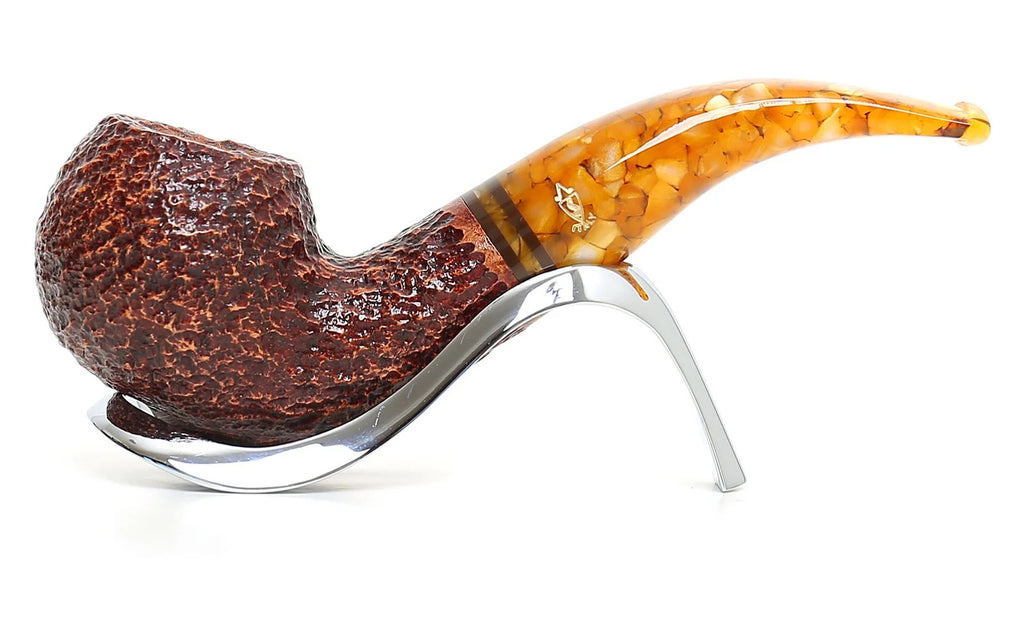 Savinelli Pipa Miele Rusticata 642
