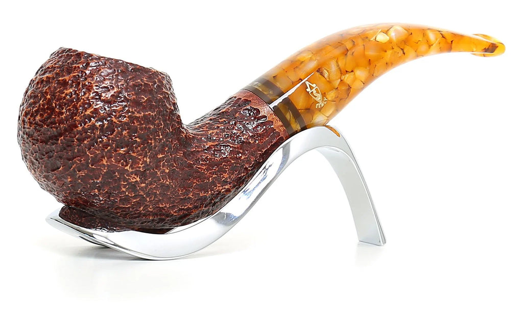 Savinelli Pipa Miele Rusticata 642