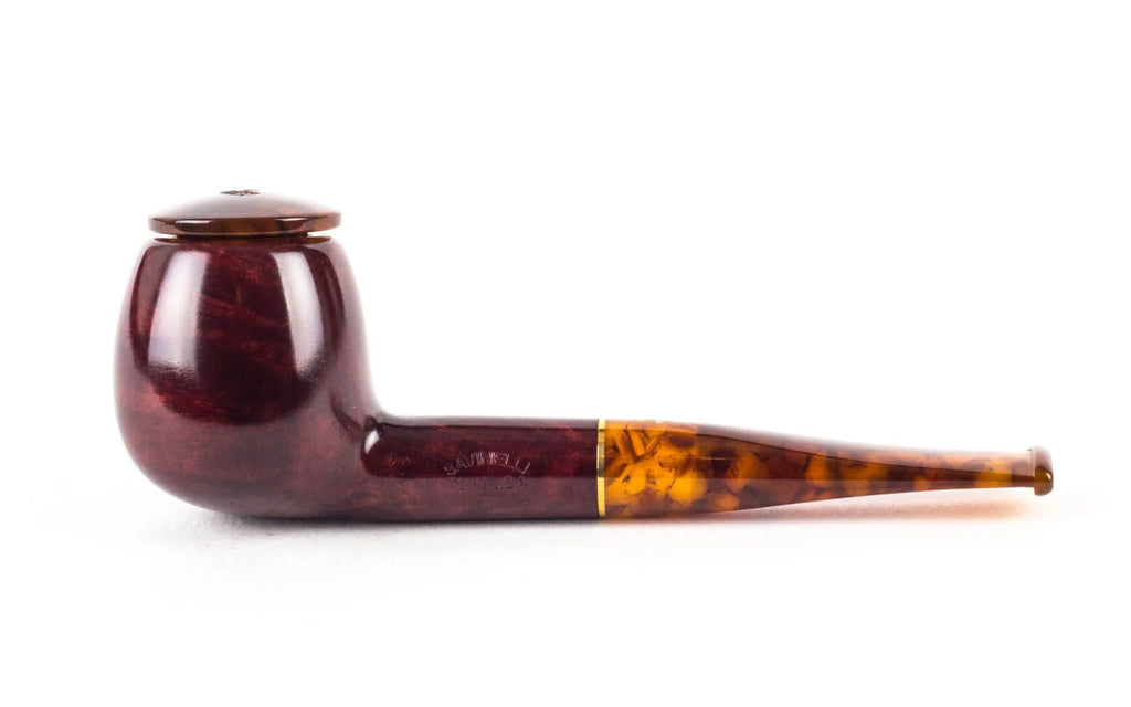 Pipa SAVINELLI Tortuga Liscia 207, in dotazione cappuccio coprifornello