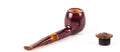 Pipa SAVINELLI Tortuga Liscia 207, in dotazione cappuccio coprifornello