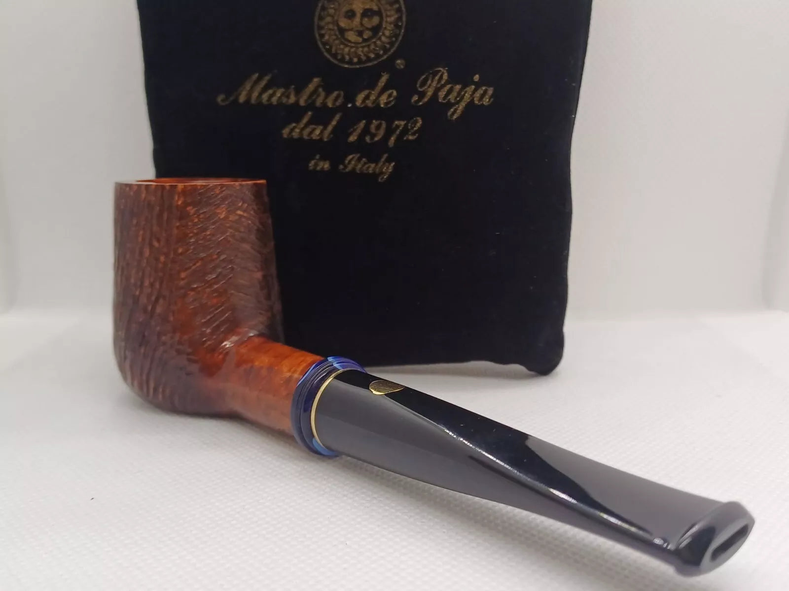 Pipa Mastro de Paja - Collezione Classica - 100% Artigianale - 100% Made in Italy