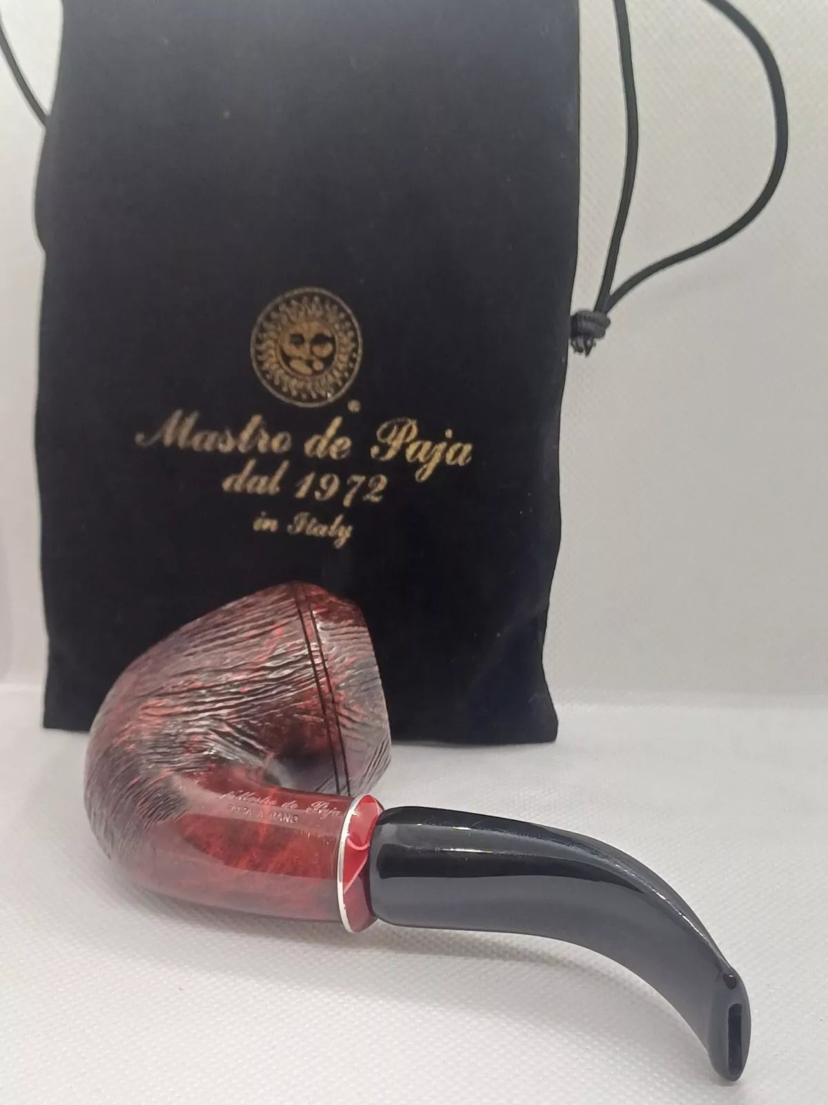 Pipa Mastro de Paja - Collezione Classica - 100% Artigianale - 100% Made in Italy