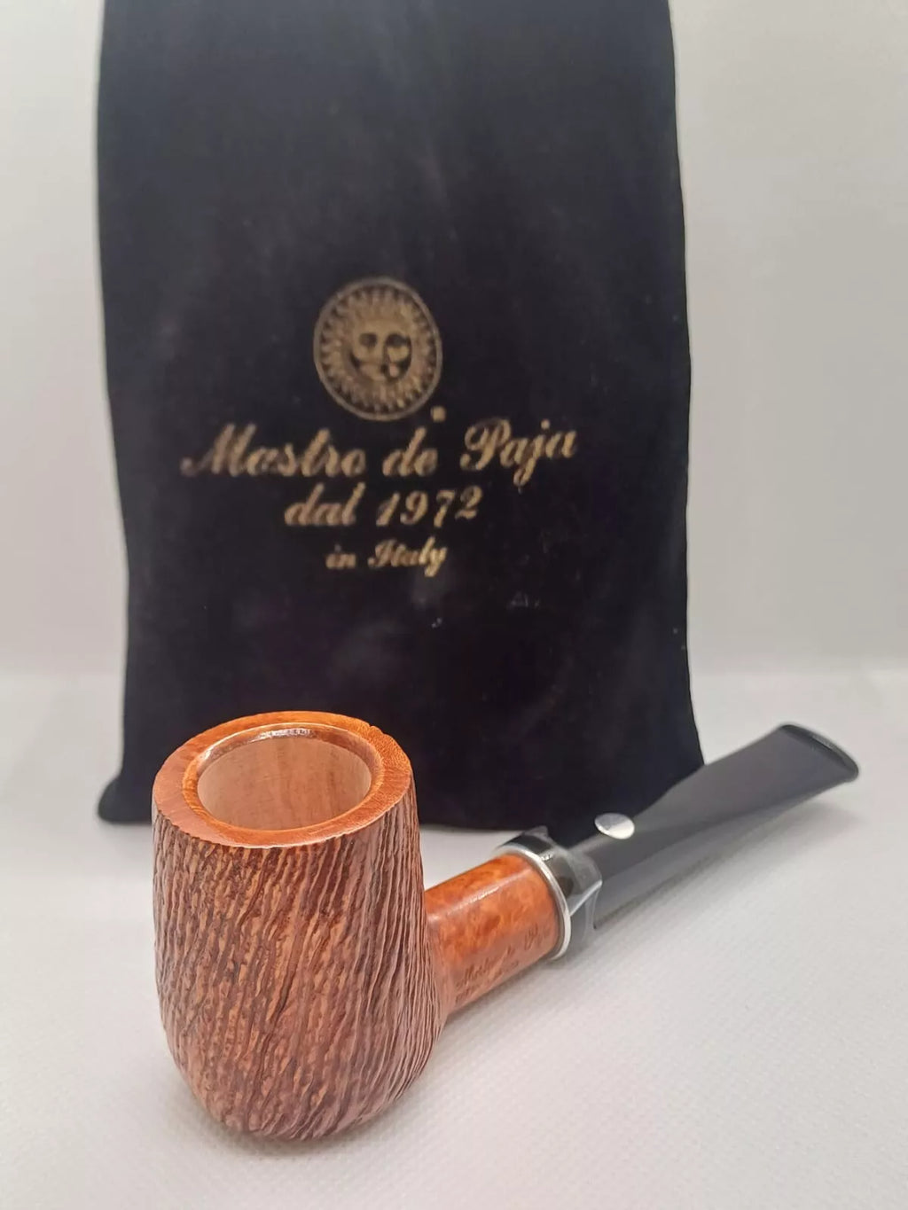Pipa Mastro de Paja - Collezione Classica - 100% Artigianale - 100% Made in Italy