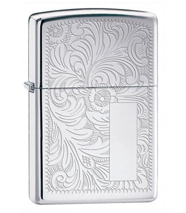 Zippo Accendino Originale Venetian Cromo - SmokenStore.com