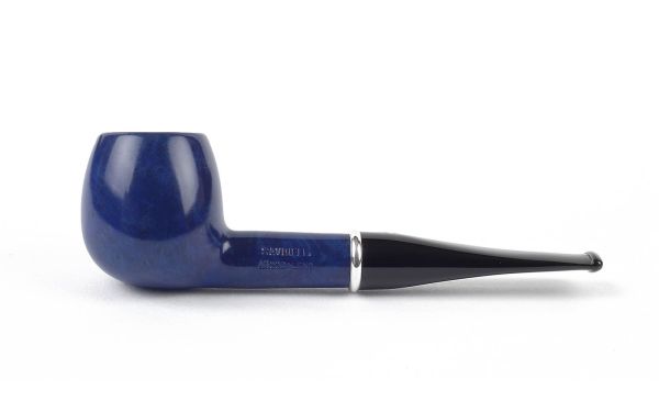 Pipa SAVINELLI Arcobaleno Blu 207 KS | Apple | Regolare | Dritta | Finissaggio Liscio