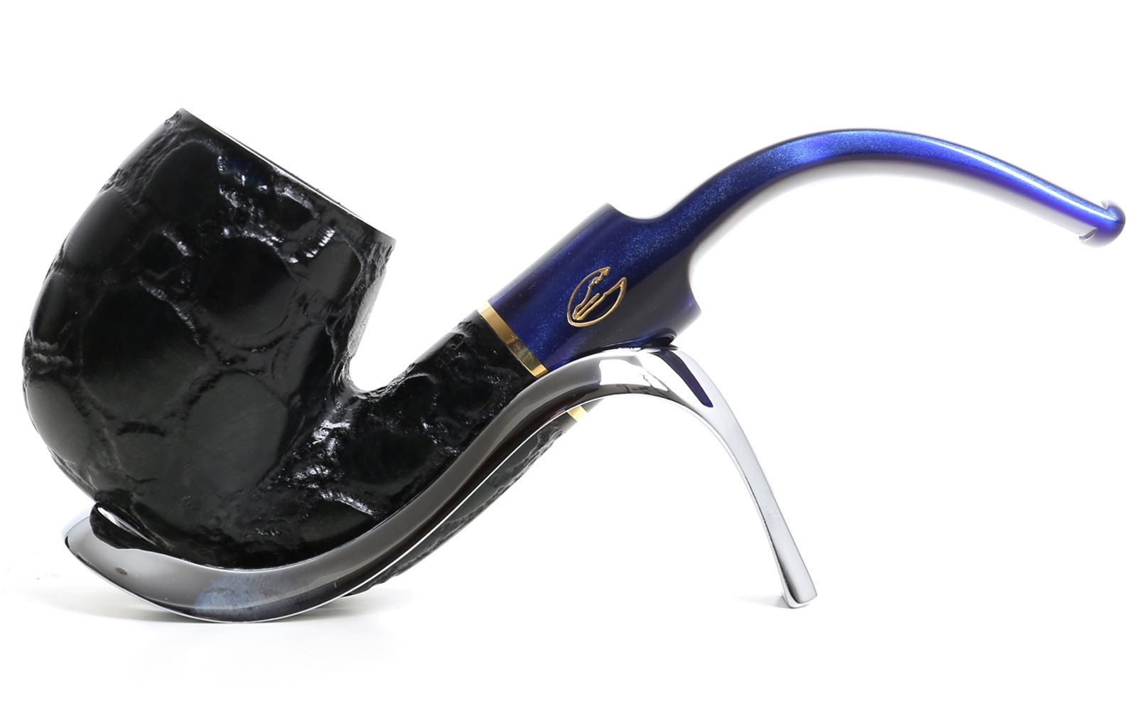 Pipa SAVINELLI Alligator Blu 614