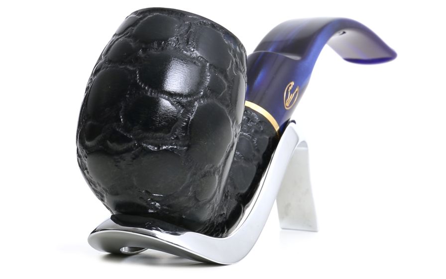 Pipa SAVINELLI Alligator Blu 614