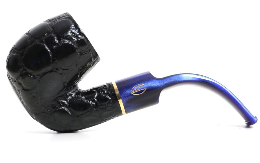 Pipa SAVINELLI Alligator Blu 614