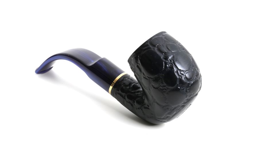 Pipa SAVINELLI Alligator Blu 614