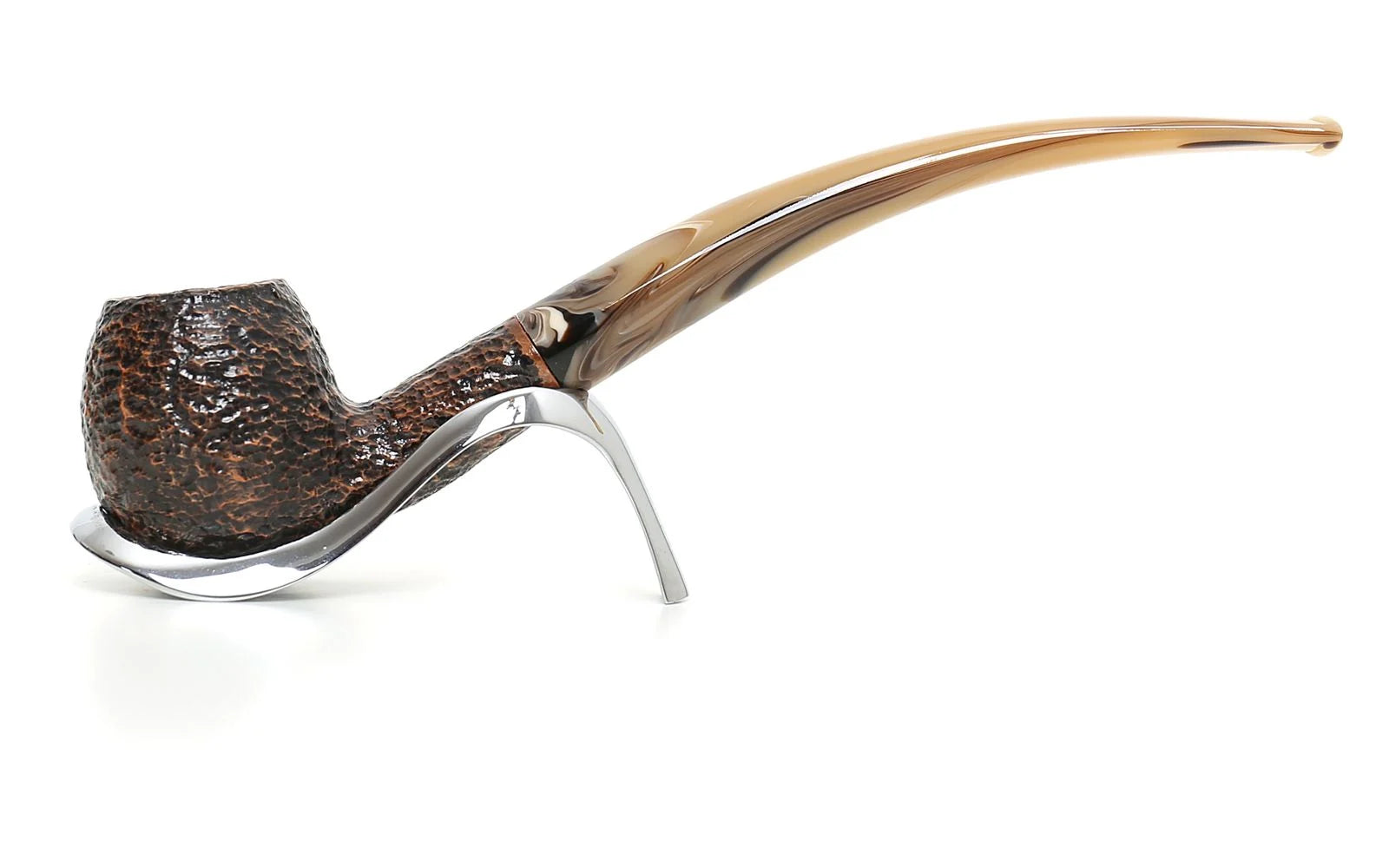 Pipa Savinelli Ginger's Favorite Rusticata Marrone 626