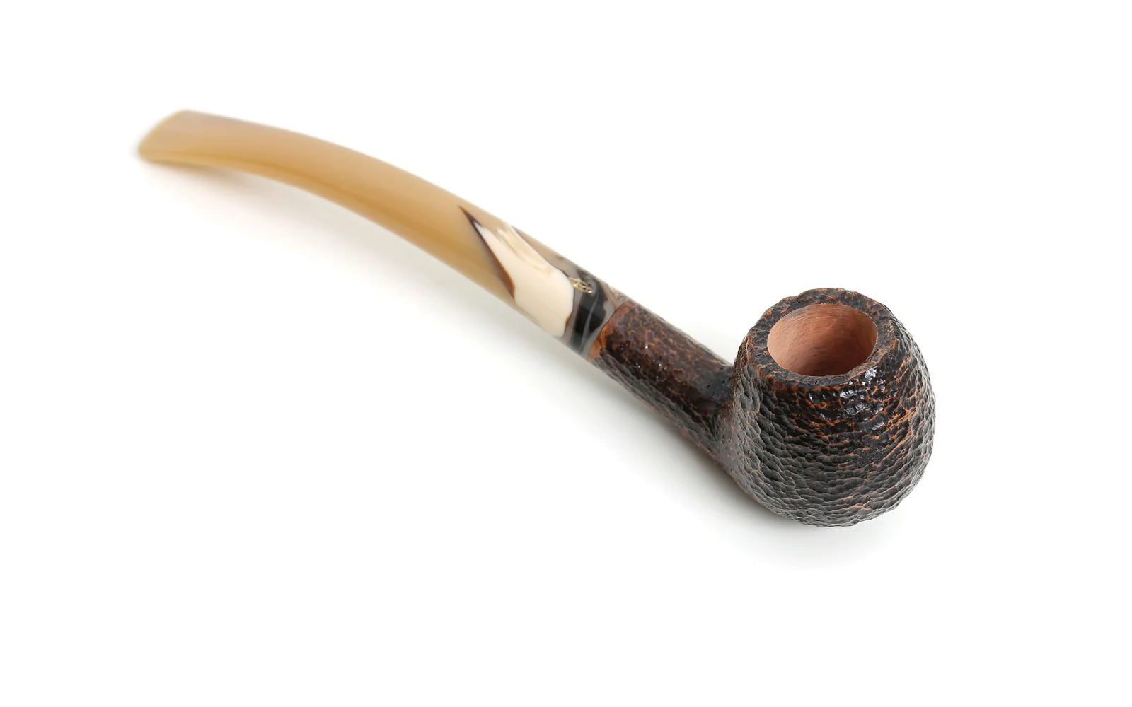Pipa Savinelli Ginger's Favorite Rusticata Marrone 626