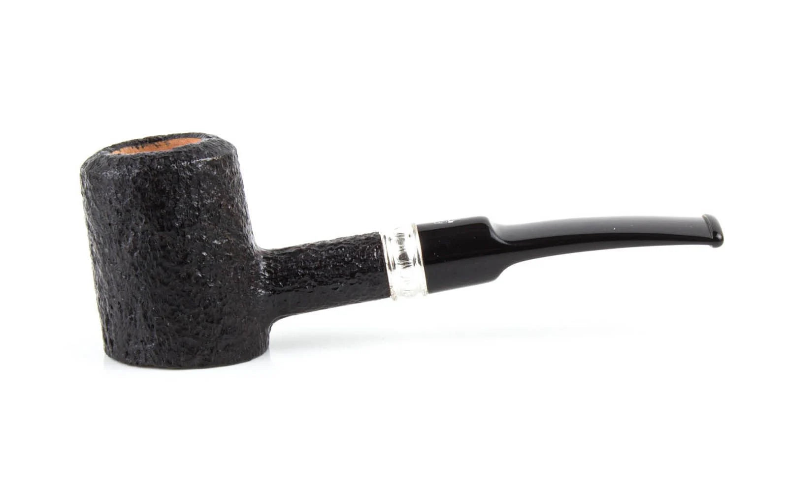Pipa Savinelli Trevi Rusticata 310 KS, Poker semicurva.