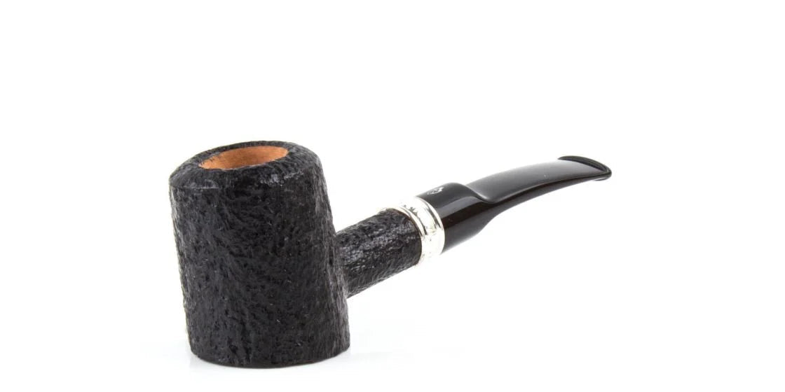 Pipa Savinelli Trevi Rusticata 310 KS, Poker semicurva.