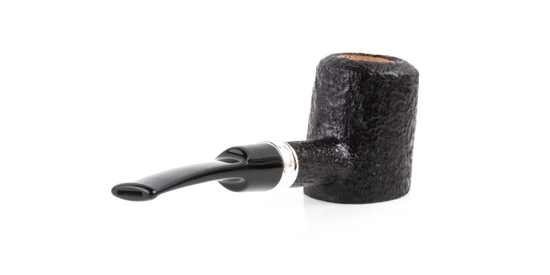 Pipa Savinelli Trevi Rusticata 310 KS, Poker semicurva.