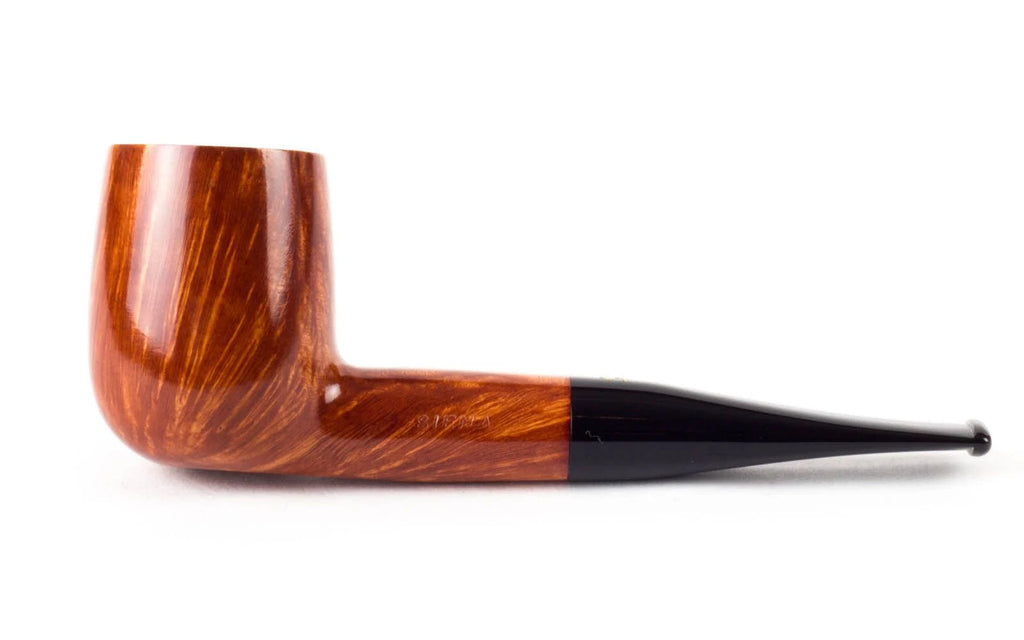 Pipa Savinelli Siena 141 KS — Finitura Liscia Chiara, Forma Billiard (King Size)