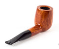 Pipa Savinelli Siena 141 KS — Finitura Liscia Chiara, Forma Billiard (King Size)
