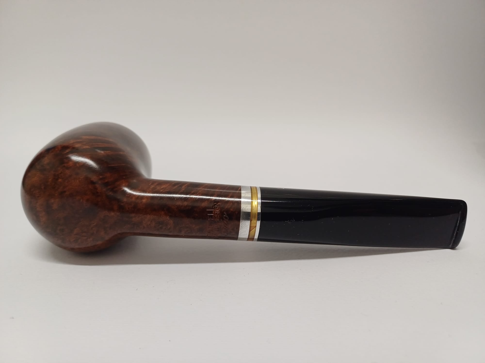 Stanwell Pipa Trio Brown Polished Modello 88/9