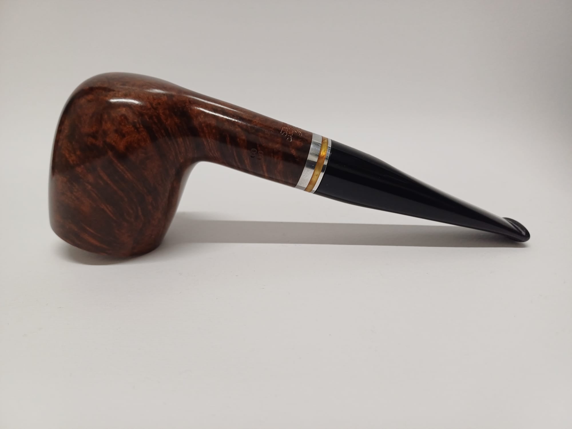 Stanwell Pipa Trio Brown Polished Modello 88/9