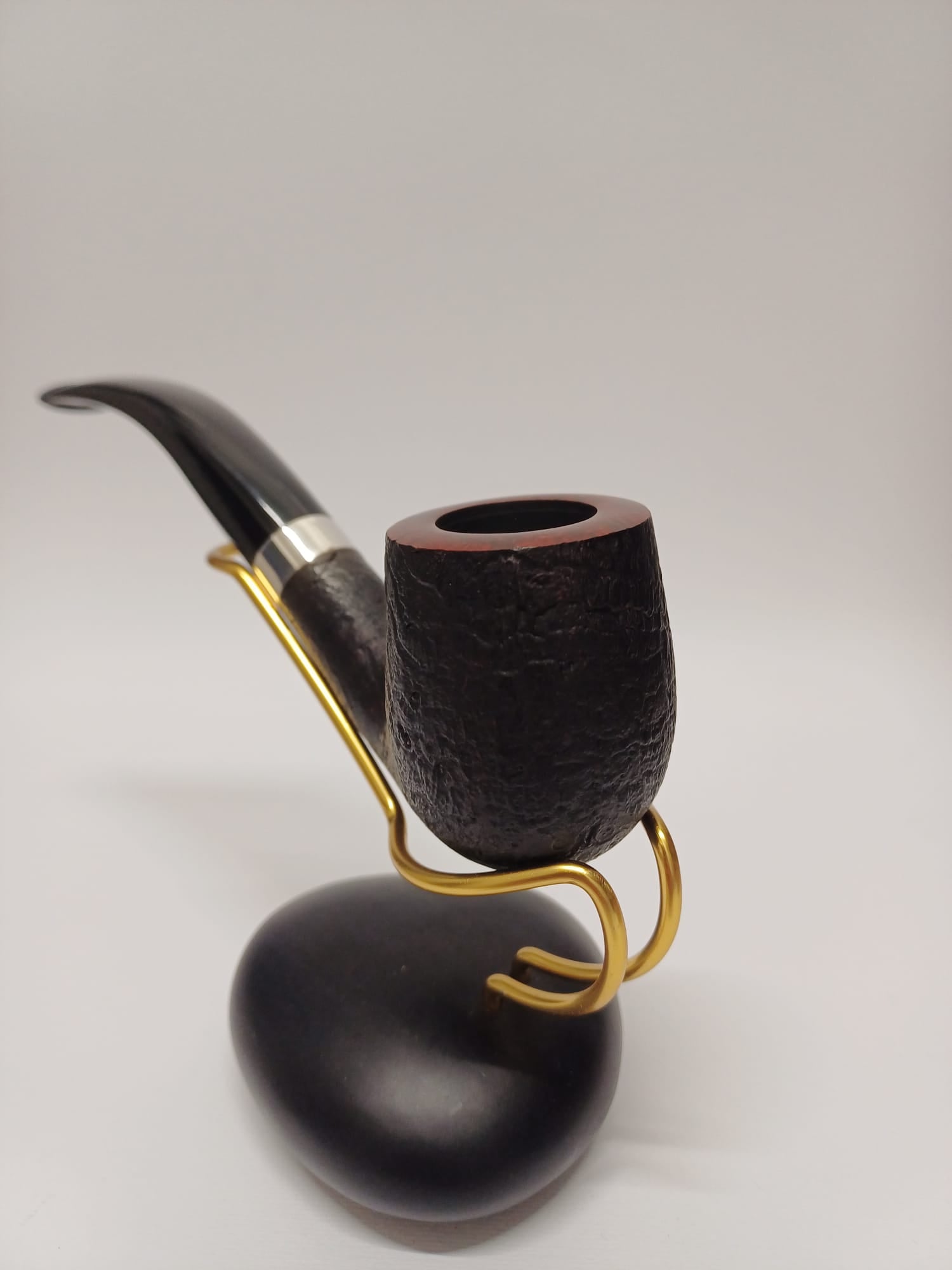 Stanwell Pipa Sterling Black/Sand Modello 246/9