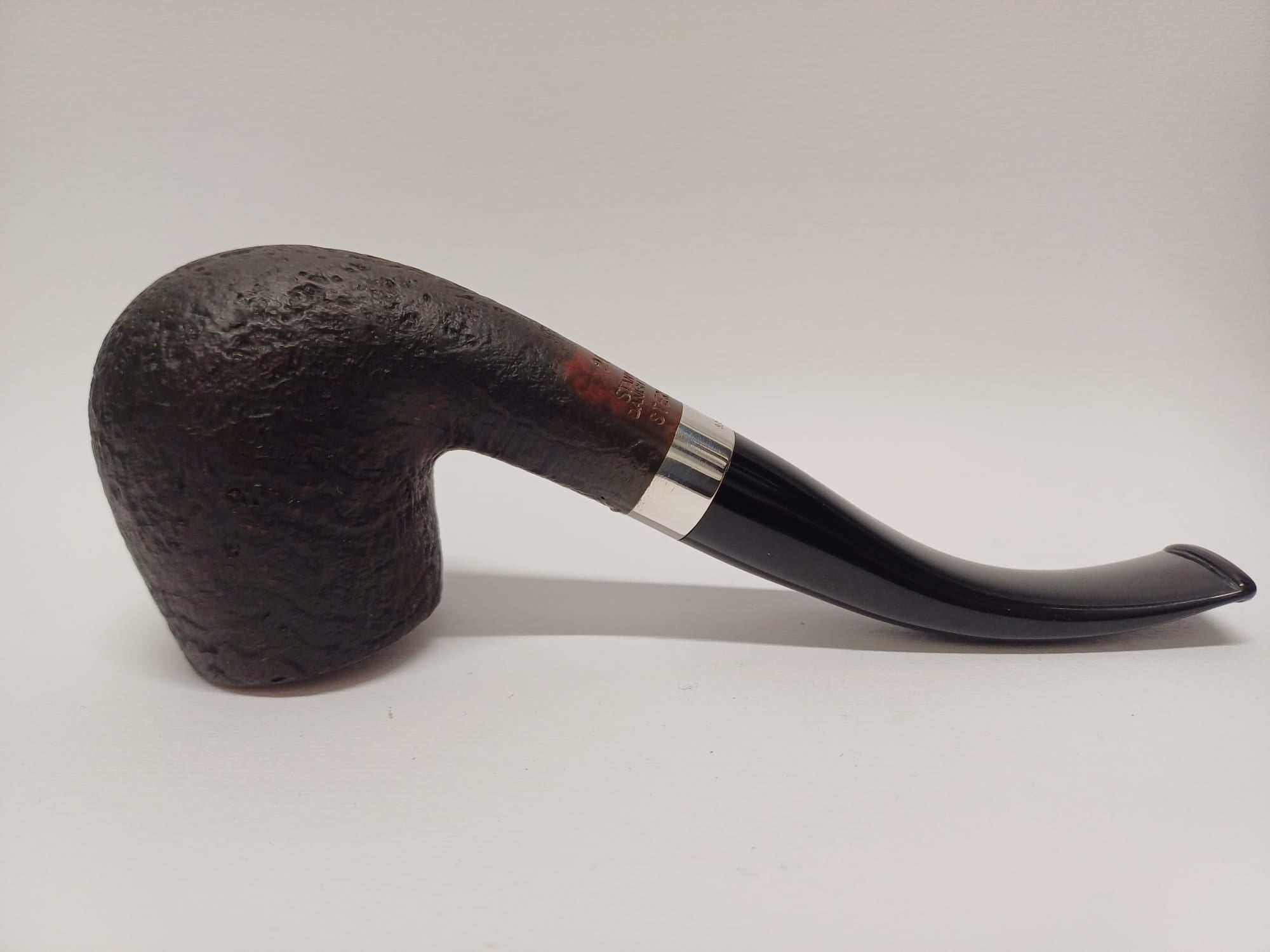 Stanwell Pipa Sterling Black/Sand Modello 246/9