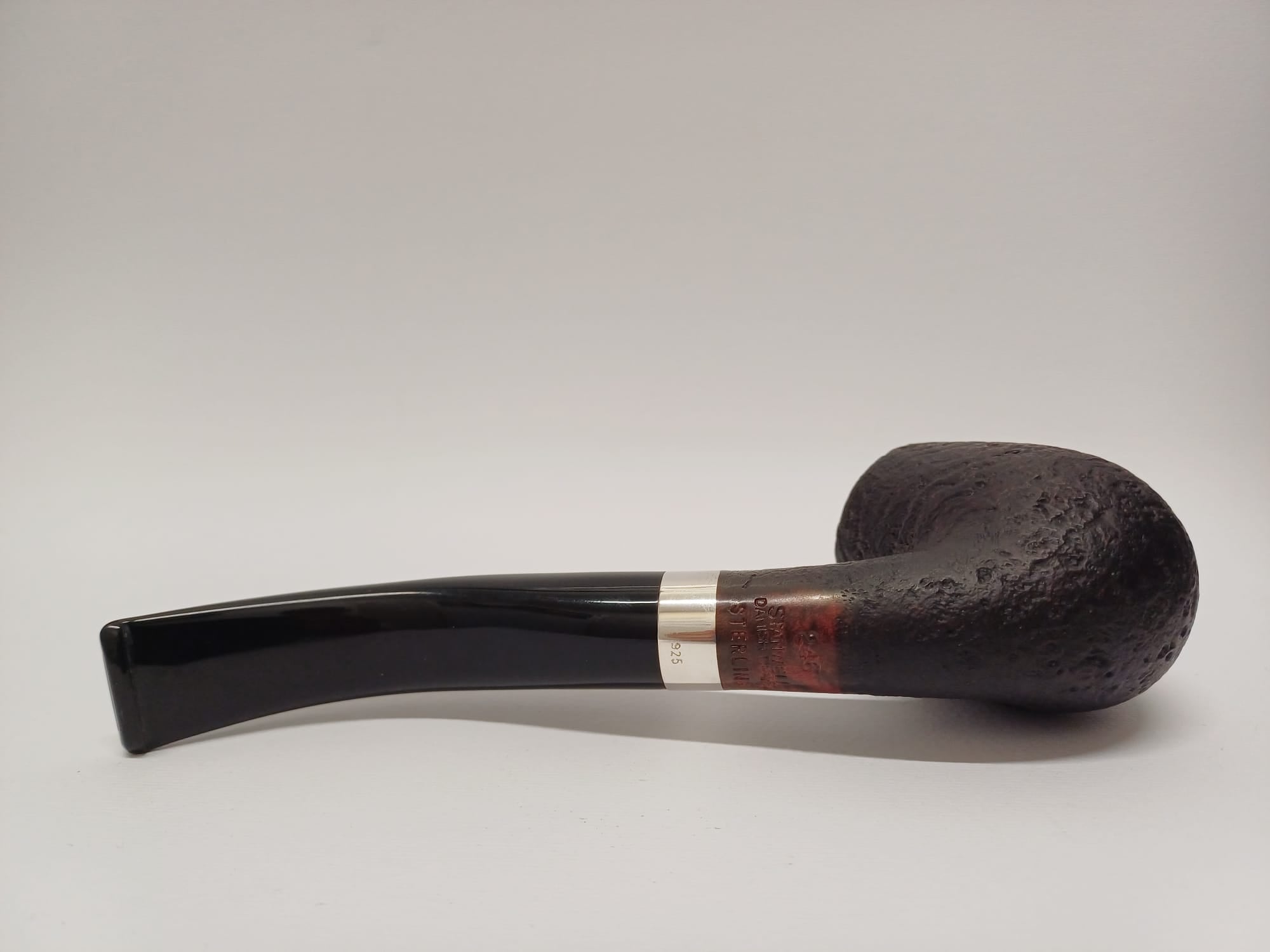 Stanwell Pipa Sterling Black/Sand Modello 246/9