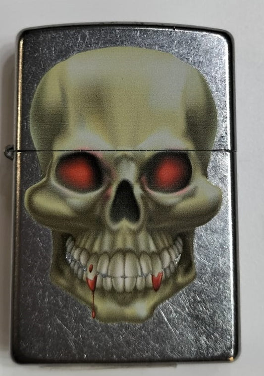 Zippo Accendino Originale Teschio - SmokenStore.com